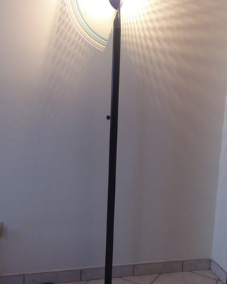 Lampada con piantana con 3 lampadine