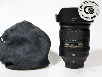 Nikon AF-S 24-120 F/4 G ED VR (Nikon) Perfetto