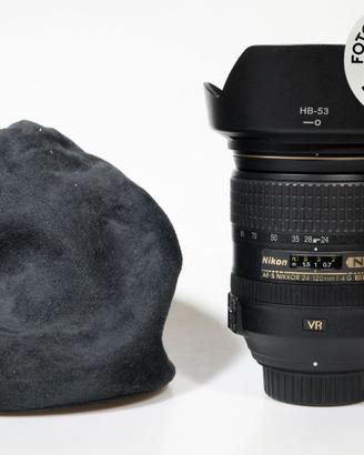 Nikon AF-S 24-120 F/4 G ED VR (Nikon) Perfetto