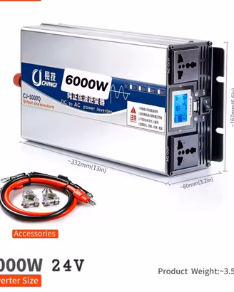 inverter 6000W 24V