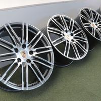 Cerchi in lega Porsche 911 Carrera 4S 20 ORIGINALI