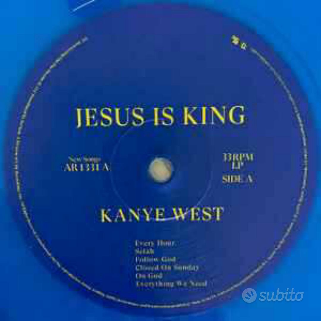 Kanye West Vinile da collezione Jesus is King - Collezionismo In vendita a  Roma