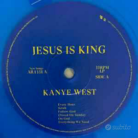 Kanye West Vinile da collezione Jesus is King - Collezionismo In vendita a  Roma