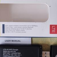 Modem Router 4G LTE USB Wi‑Fi nuovo
