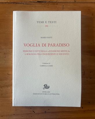 Libro sulla “invasione mistica” a Bologna nel XVI
