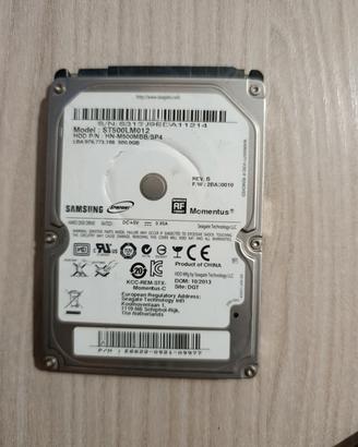 hard disk HDD 500gb samsung