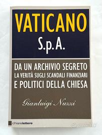 Vaticano S.p.A. Nuzzi Chiarelettere 2009 IOR