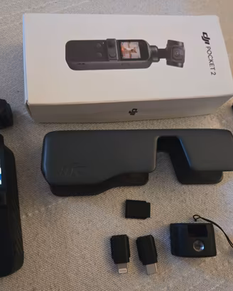 DJI Pocket 2 - videocamera 4k stabilizzata
