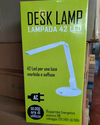 lampada a led da tavolo