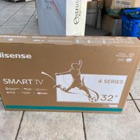 Smart tv 32’’ hisense NUOVA