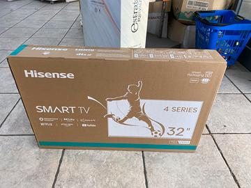 Smart tv 32’’ hisense NUOVA