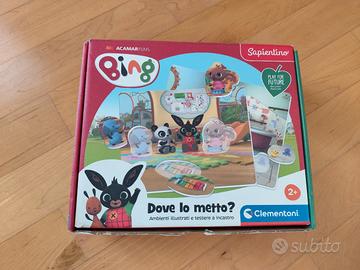 Clementoni Sapientino "Dove lo metto?"