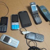 telefoni NON FUNZIONANTI in blocco