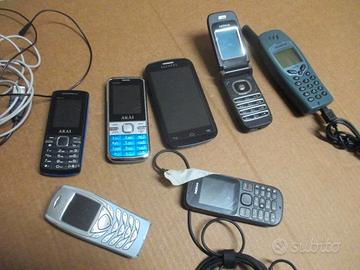 telefoni NON FUNZIONANTI in blocco