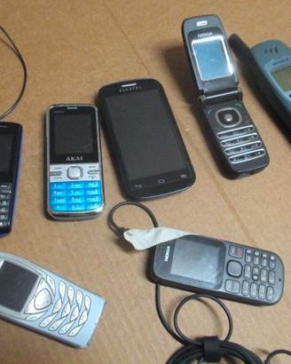 telefoni NON FUNZIONANTI in blocco