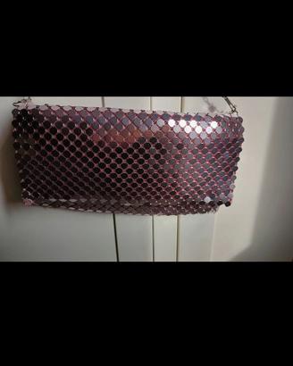 Borsa donna con paillettes