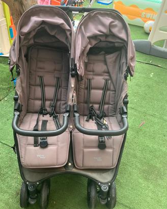 Passegino gemellare valco snap duo