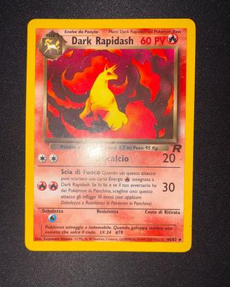 Dark Rapidash Team Rocket 44/82