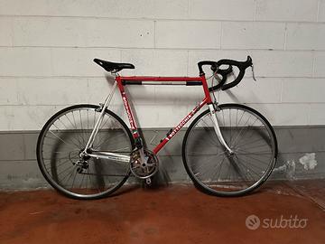 BICICLETTA CORSA ANNI 90 TAGLIA "XL"