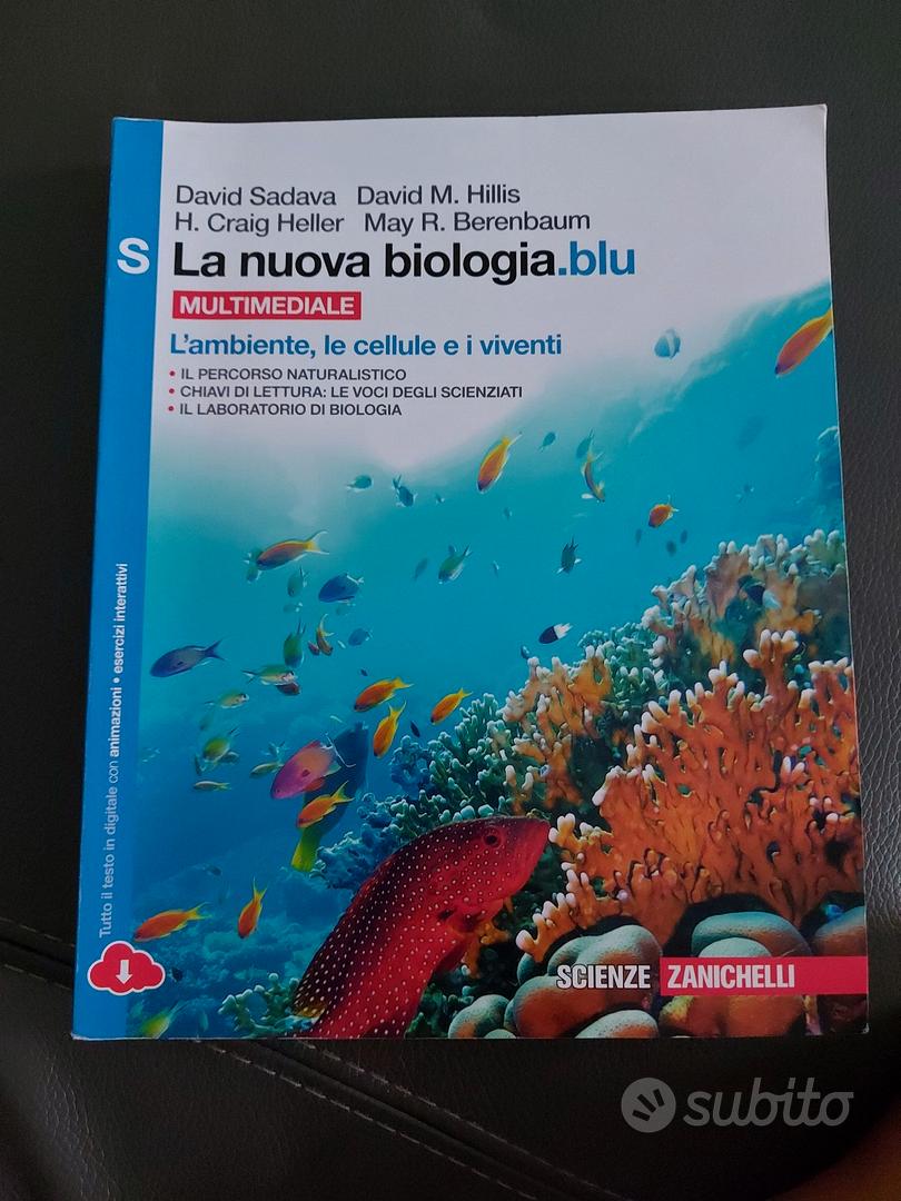 La nuova biologia blu S ISBN 9788808435897 Libri e Riviste In vendita a Cuneo