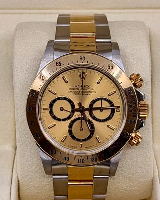 Rolex daytona zenth 16523 4 scritte scala 200