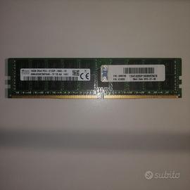 8 Banchi di Memoria IBM 16GB DDR4