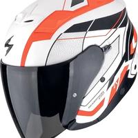 CASCO HELMET MOTO JET FIBRA 22.06 SCORPION EXO Z1