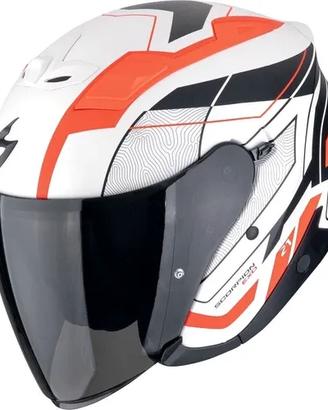 CASCO HELMET MOTO JET FIBRA 22.06 SCORPION EXO Z1