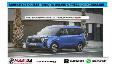 Ford Tourneo Courier 1.0 EcoBoost Titanium