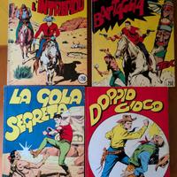 Tex Seconda Serie Gigante bundle 6 numeri 250 lire