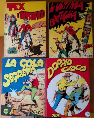 Tex Seconda Serie Gigante bundle 6 numeri 250 lire