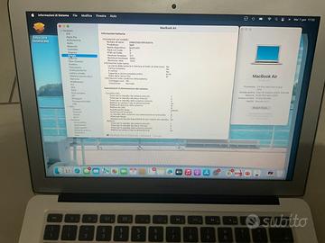 Macbook air 13 pollici del 2017