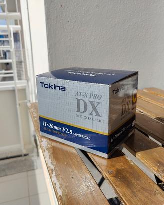 scatola originale Tokina 11 - 20 