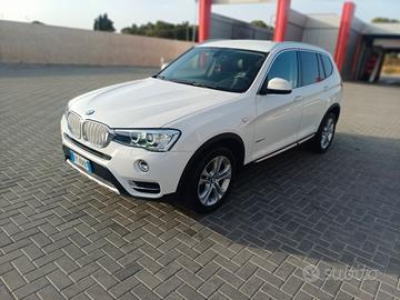 Bmw X3 xDrive20d xLine UNICOPROPIETARIO