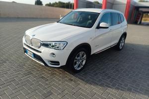 Bmw X3 xDrive20d xLine UNICOPROPIETARIO