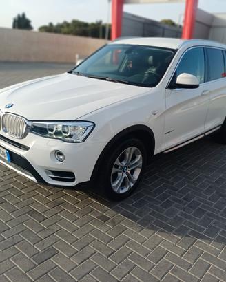 Bmw X3 xDrive20d xLine UNICOPROPIETARIO