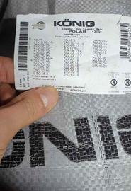 Catene neve Konig Polar 1209 filo 5,5cm per Jeep 