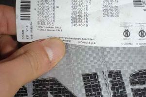 Catene neve Konig Polar 1209 filo 5,5cm per Jeep 