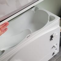 Fasciatoio con cassettiera