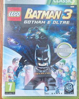 LEGO Batman 3 Gotham e oltre Xbox 360