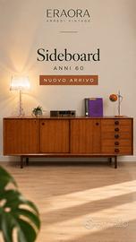 Sideboard in teak anni ‘60