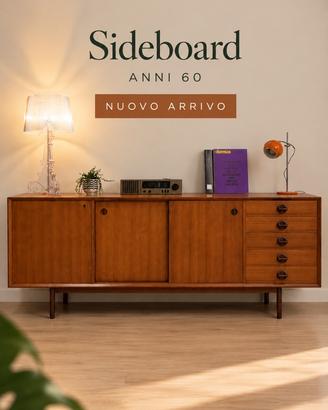 Sideboard in teak anni ‘60