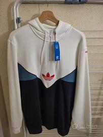 Felpa adidas blu rossa bianca sales