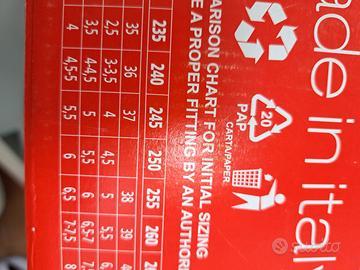 pattini professionali EDEA 246/C come nuovi