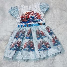 Vestito Bambina Frozen