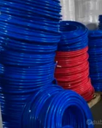 Tubo multistrato 26x3 rivestito - stock 500 metri