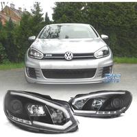 FARI VOLKSWAGEN VW GOLF 6 08-12 LUCE A TUBO DRL FO
