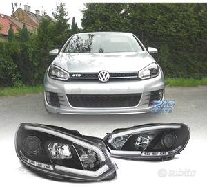 FARI VOLKSWAGEN VW GOLF 6 08-12 LUCE A TUBO DRL FO