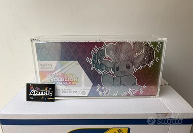 teche in acrilico per spc evoluzioni prismatiche