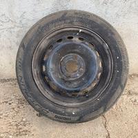 Cerchi in ferro da 14"